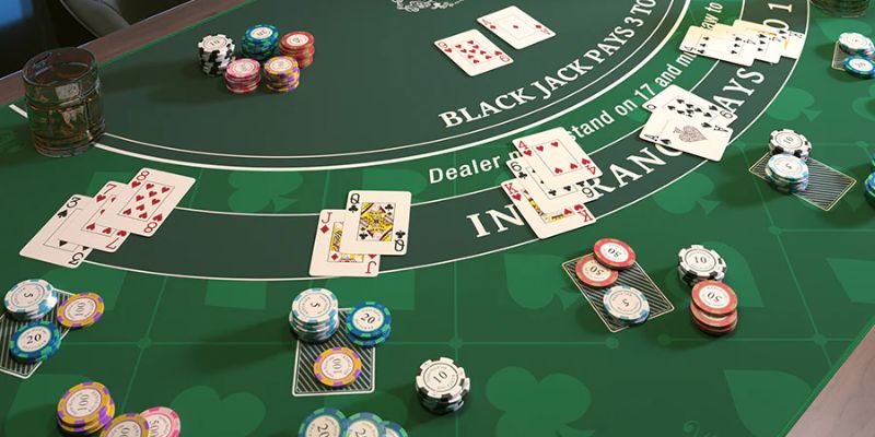 Luật chơi và cách chơi bài Blackjack cơ bản cho người mới bắt đầu