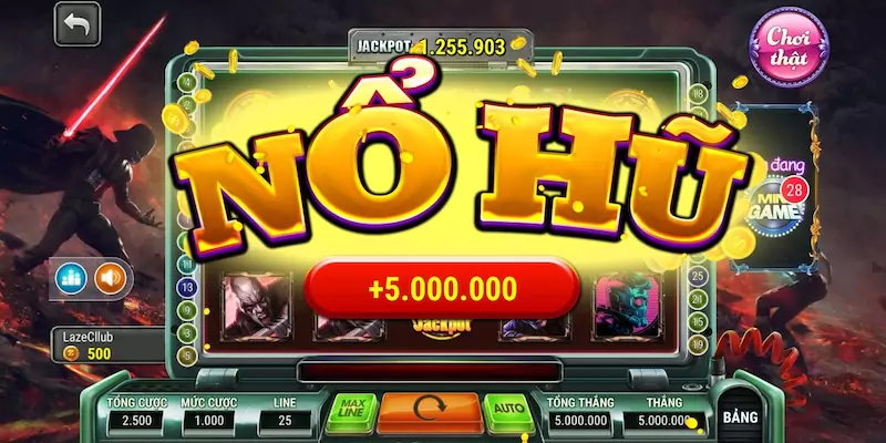 Kinh nghiệm chơi slot game dễ nổ hũ