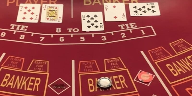 Baccarat là gì? Giải mã sức hút và cách chơi của trò chơi bài "quý tộc" này.