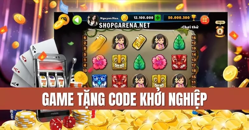 Tìm hiểu về game nổ hũ tặng code