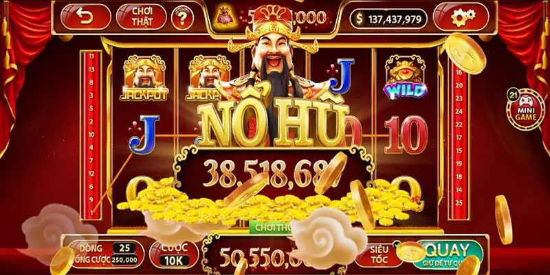 Nổ hũ 6886win là một trong những lựa chọn hàng đầu hiện nay của game thủ