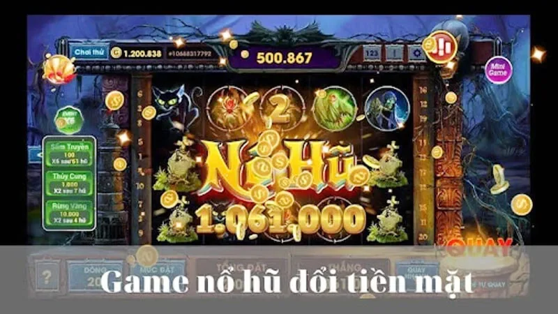 Thông tin tổng quan về game nổ hũ đổi tiền mặt